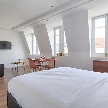 Appartamento Mykeypers - Luxury Bright Flat 4p - Heart Of - Sd11 Parigi