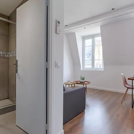Mykeypers - Luxury Bright Flat 4p - Heart Of - Sd11 Parigi