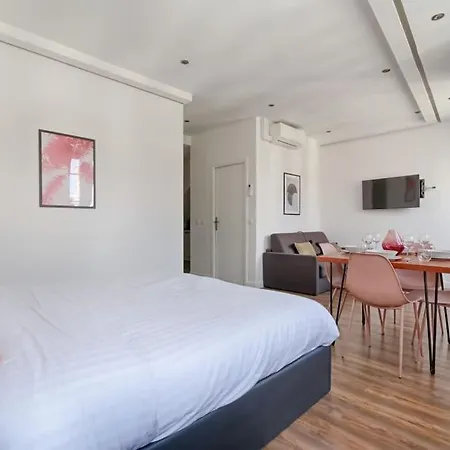 Mykeypers - Luxury Bright Flat 4p - Heart Of - Sd11 Parigi